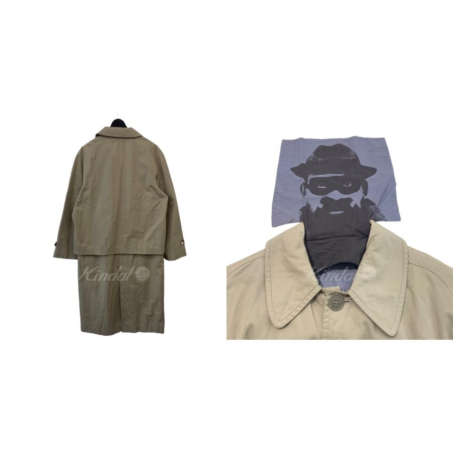 FRANK LEDER 【値下げ】FRANK ステンカラーコート ベージュ サイズ：42 