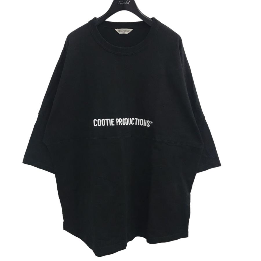 COOTIE PRODUCTIONS 【値下げ】COOTIE 「Football Oversized S／S Tee 