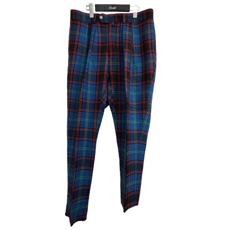 値下げ】NEAT 「WOOL MULTI CHECK PANTS」 ウールチェックパンツ 
