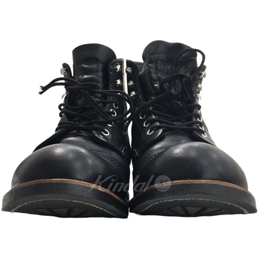 値下げ】RED WING 「IRON RANGER」アイアンレンジャーブーツ 08084 
