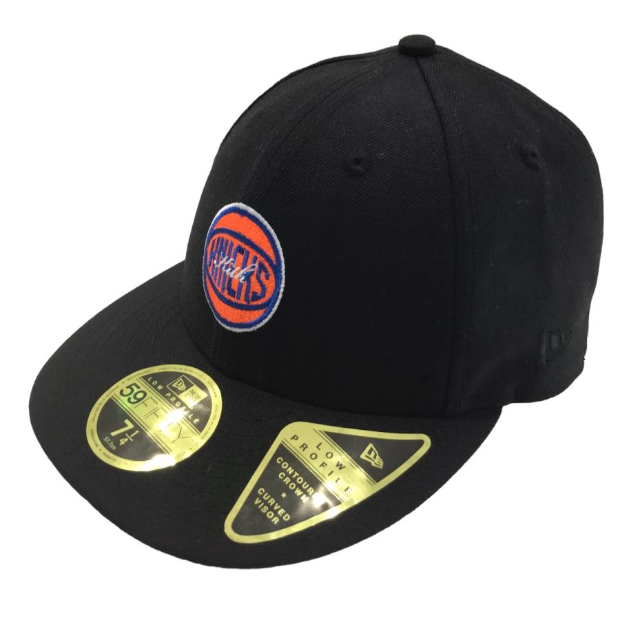 値下げ】KITH × NEWERA ベースボールキャップ ブラック サイズ：7 1／4 
