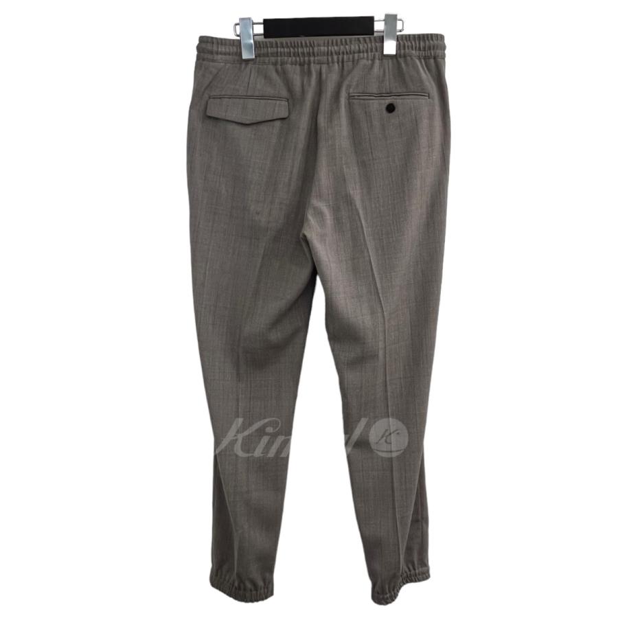 DIOR チェック柄 スラックス 48