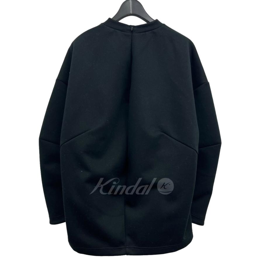 ENFOLD エンフォルド 「VASE PULLOVER」 ウールプルオーバー ネイビー 