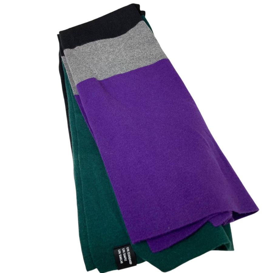 アンスリード UN3D． マルチカラーニットストール : 8001000767414  