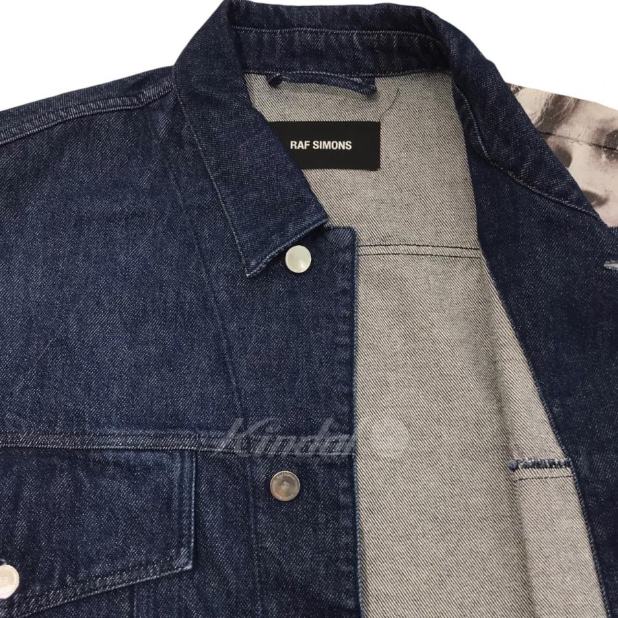 RAF SIMONS 【値下げ】RAF 19SS「Denim Jacket Punkette」パッチ 