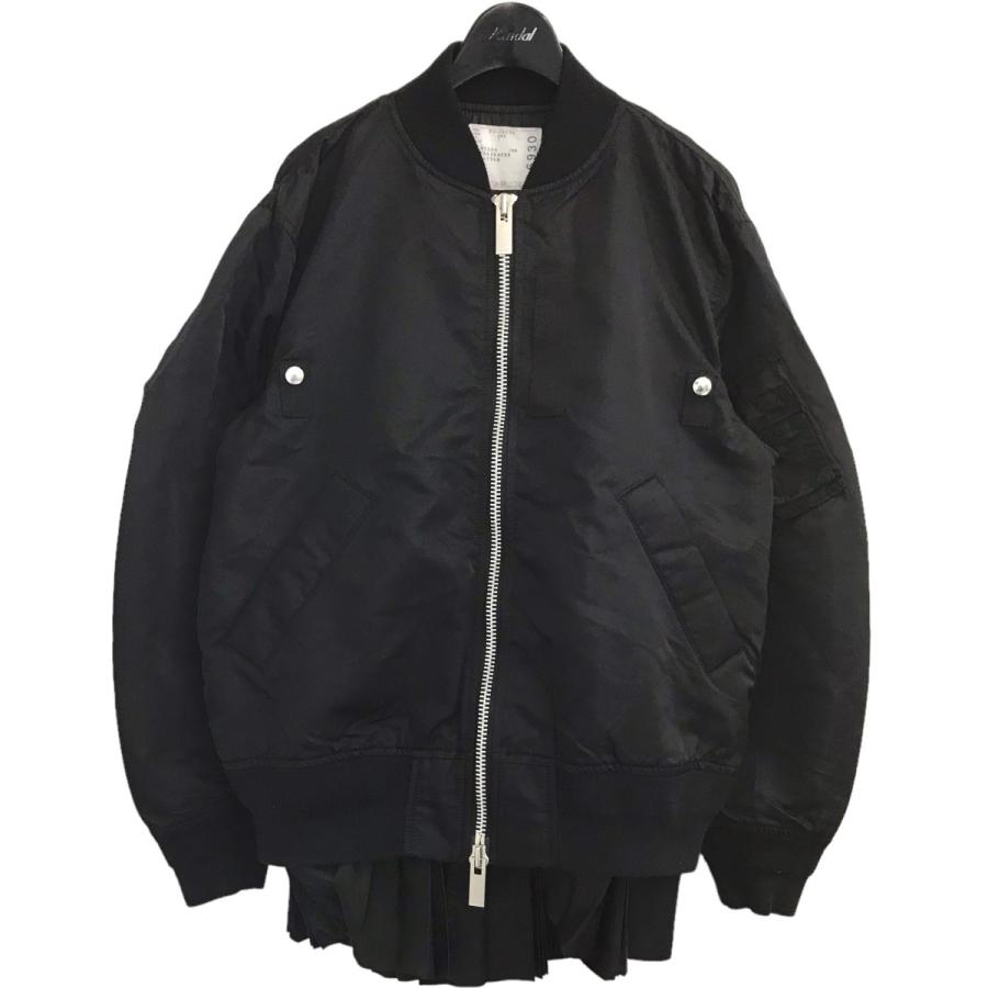 サカイ sacai 「Nylon Twill Blouson」ナイロンツイルブルゾン 23 