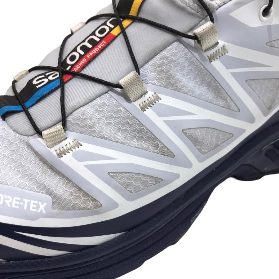 サロモン SALOMON 「XT-6 GTX」 ローカットスニーカー 472919 ネイビー×ホワイト サイズ：28cm｜kindal｜08