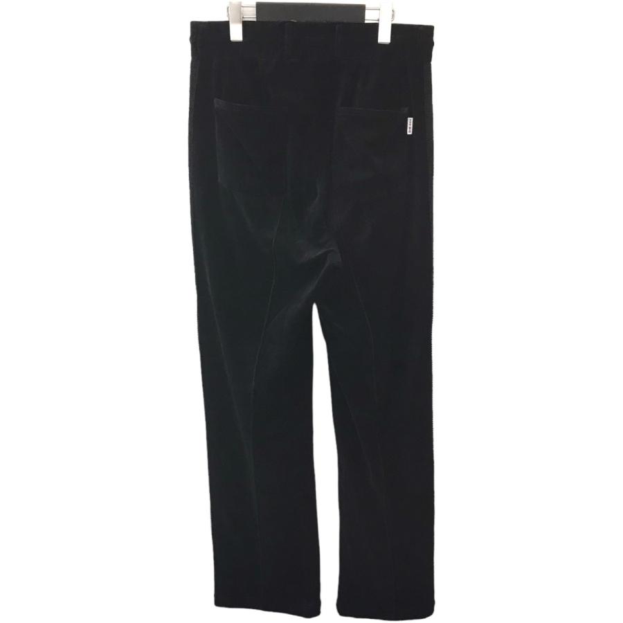 ティーモダンストリートウエア TTT MSW 2023AW「Velours Easy Pants 