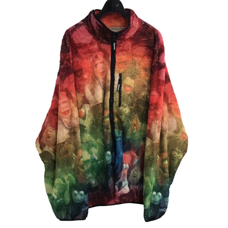 Supreme シュプリーム 24SS Muppets Fleece Jacket フリースジャケット 
