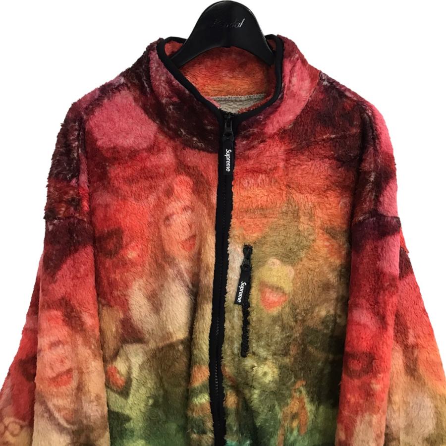 Supreme シュプリーム 24SS Muppets Fleece Jacket フリースジャケット 