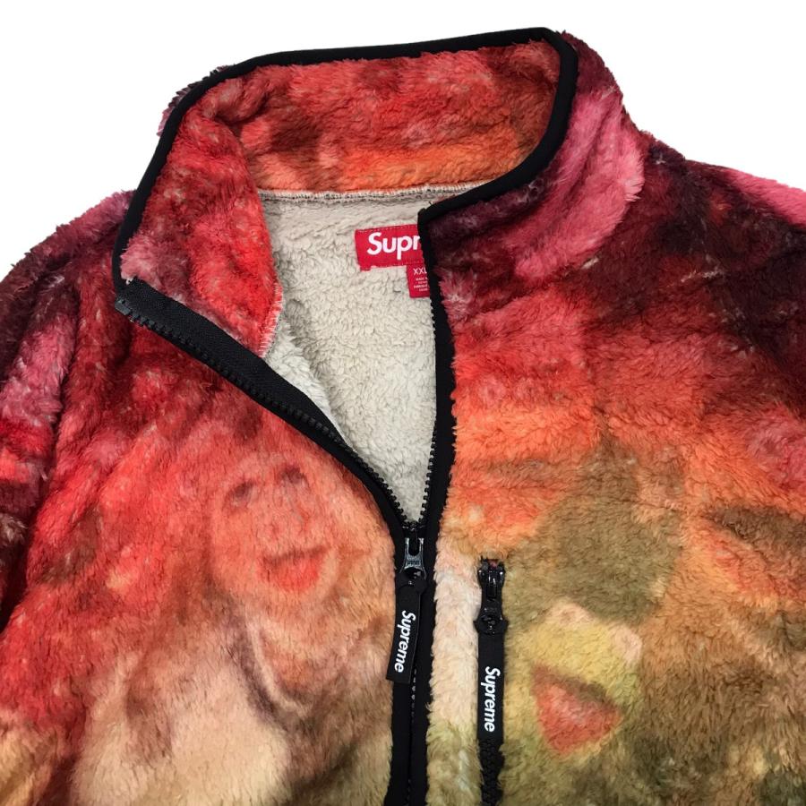 Supreme シュプリーム 24SS Muppets Fleece Jacket フリースジャケット 