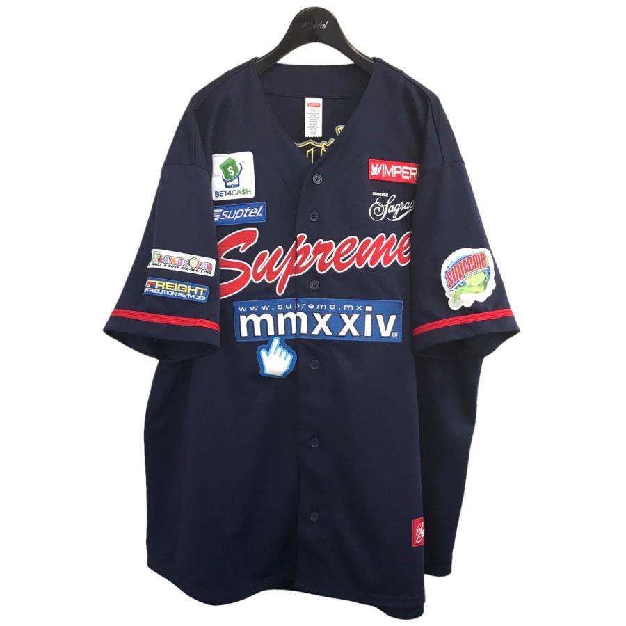 Supreme シュプリーム 2024SS「Chosen One Baseball Jersey」 ベース 