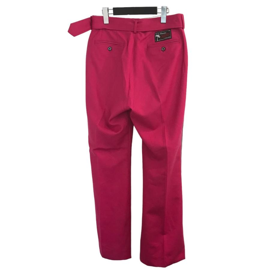 DAIRIKU 【値下げ】DAIRIKU 「Bush Detail Wool Flare Slacks 