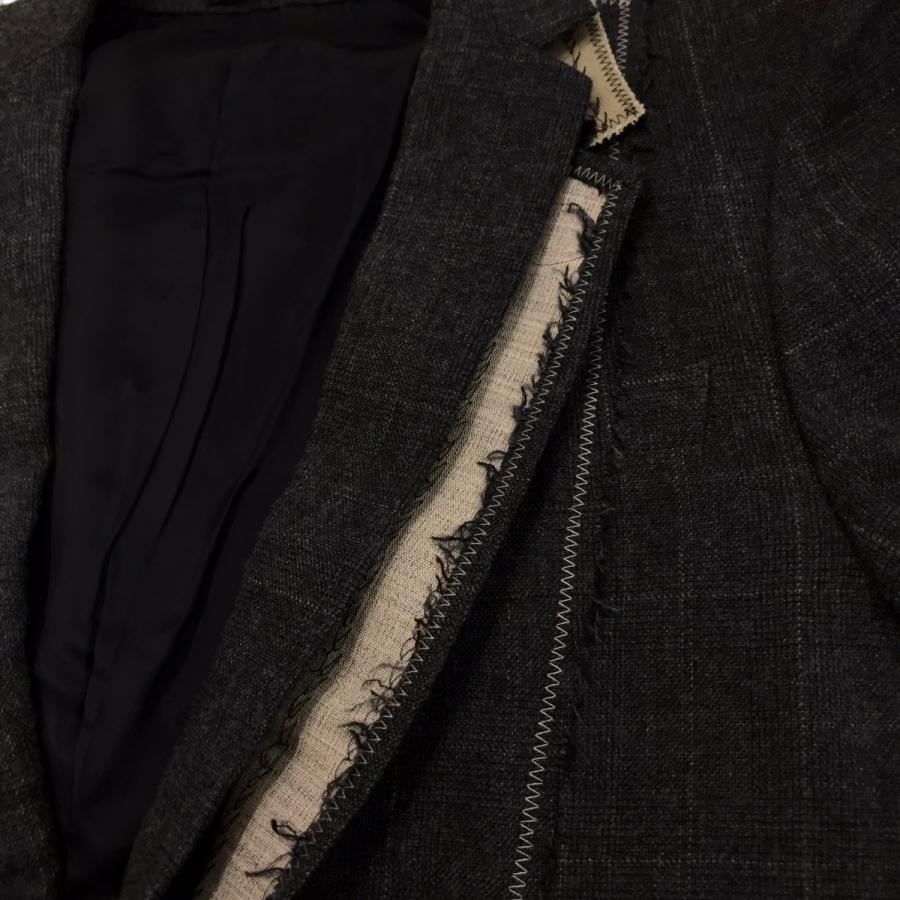 Color カラー KOLOR 22AW テーラードジャケット 22WCM-J05113 グレー  