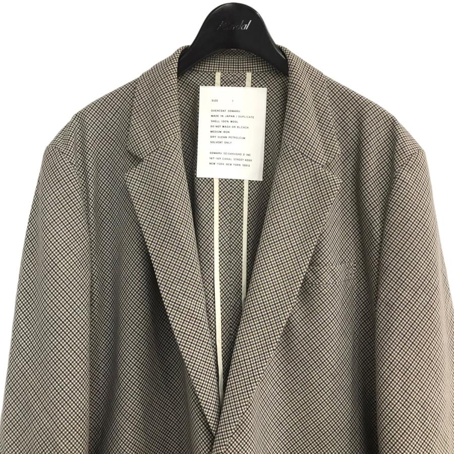 OVERCOAT 【値下げ】OVERCOAT 「Dropped Shoulder Jacket」 ドロップ 