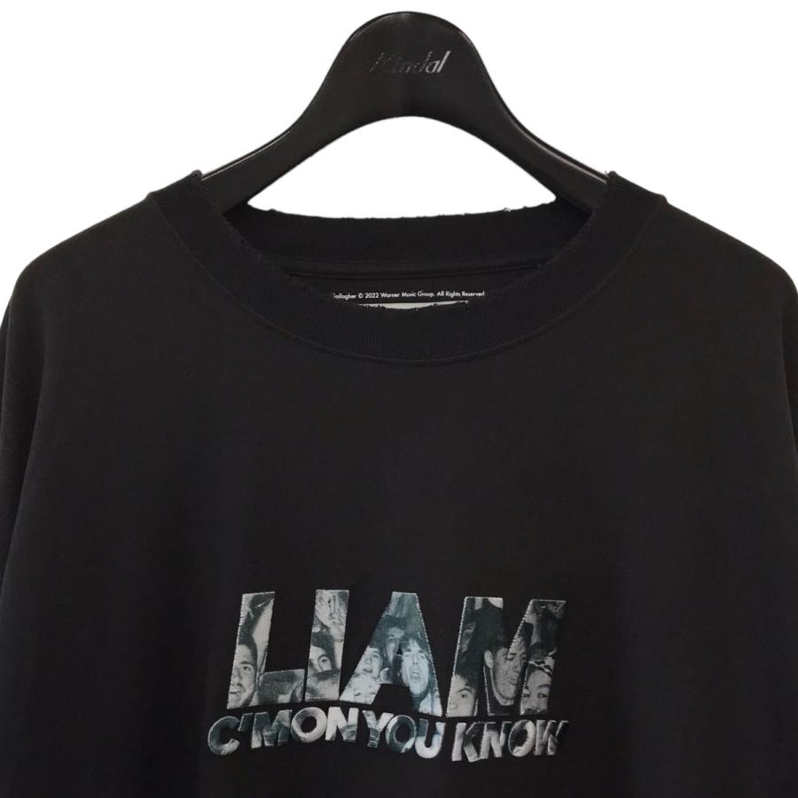 値下げ】DAIRIKU×LIAM GALLAGHER LIAM Tee ロングスリーブカットソー 