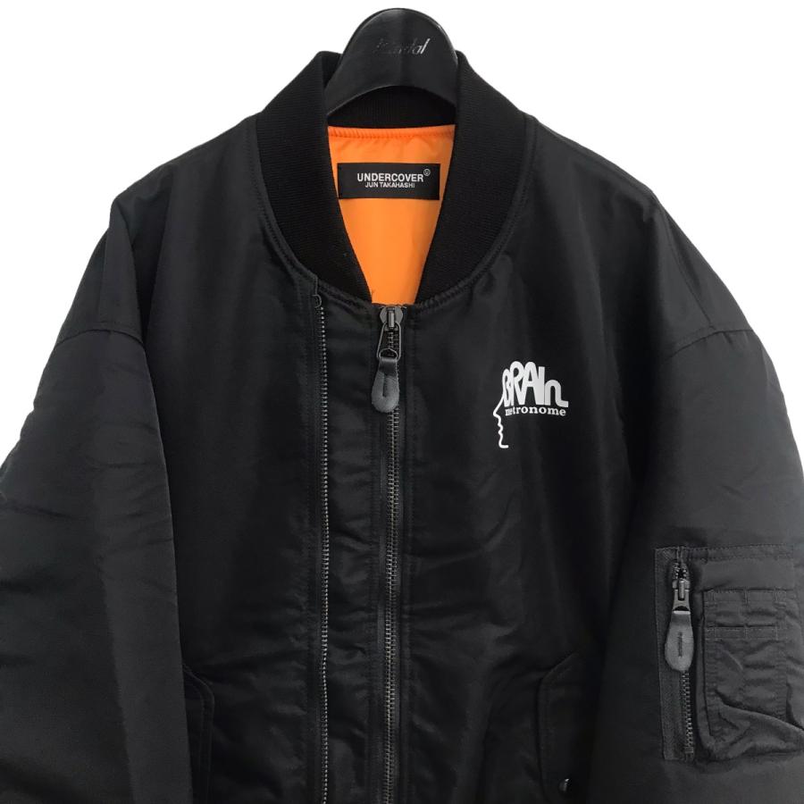 UNDERCOVER 【値下げ】UNDERCOVER 23AW NyツイルダブルZIPMA-1 UNDERCOVER 【値下げ】UNDERCOVER 23AW NyツイルダブルZIPMA-1