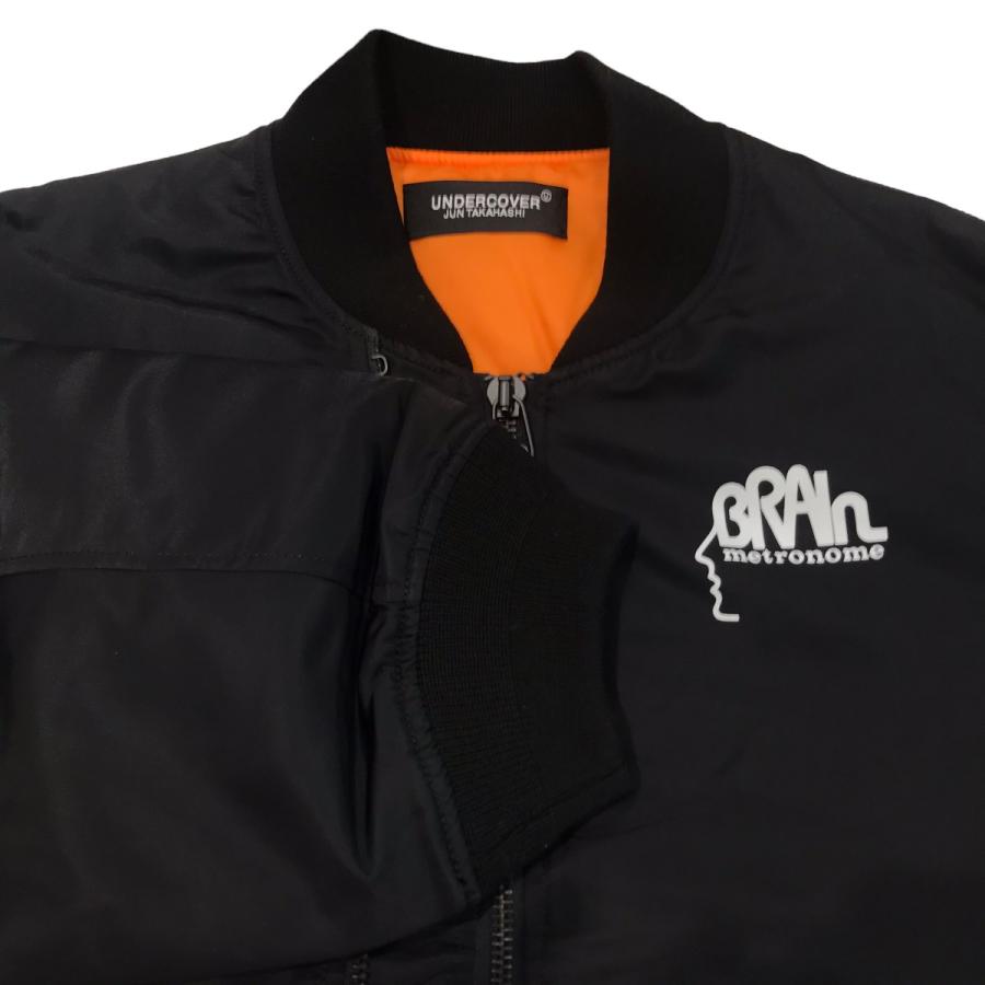 UNDERCOVER 【値下げ】UNDERCOVER 23AW NyツイルダブルZIPMA-1 UNDERCOVER 【値下げ】UNDERCOVER 23AW NyツイルダブルZIPMA-1