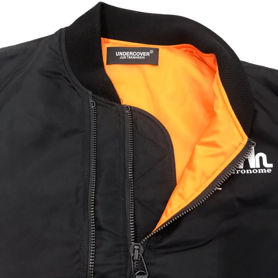 UNDERCOVER 【値下げ】UNDERCOVER 23AW NyツイルダブルZIPMA-1 UNDERCOVER 【値下げ】UNDERCOVER 23AW NyツイルダブルZIPMA-1