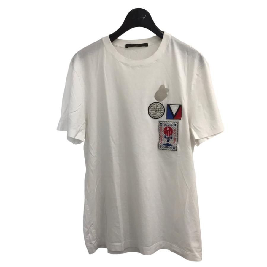 LOUIS VUITTON ルイヴィトン ワッペンTシャツ H6Y01WJEZ ホワイト 