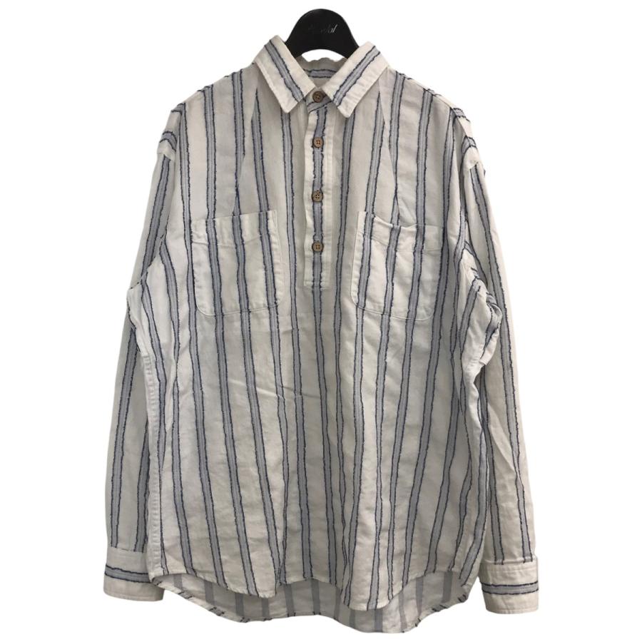 simply complicated FRINGE PULLOVER シャツ