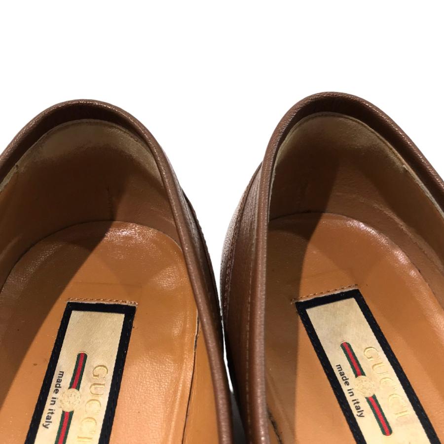 値下げ】GUCCI ホースビットローファー 655579 ブラウン サイズ：8 