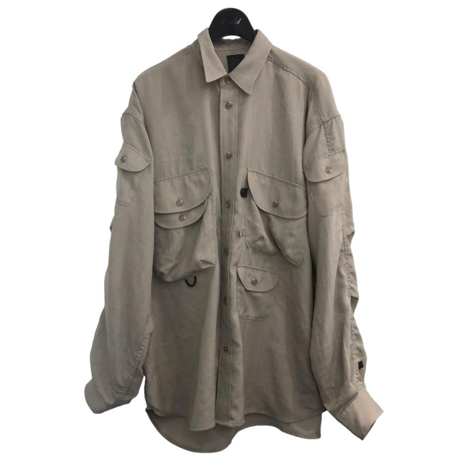 値下げ】DAIWA PIER39 Tech Bombay Safari Shirts サファリシャツ BE 