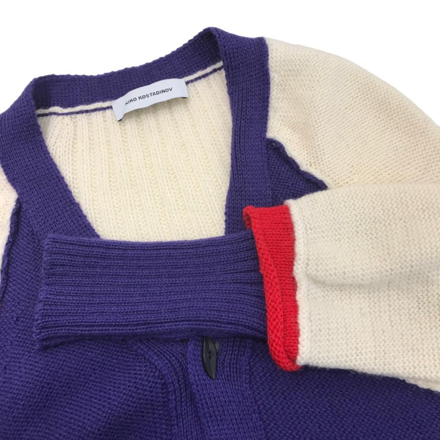 KIKO KOSTADINOV 【値下げ】Kiko Kostadinov Iblish Cardigan 00132022 