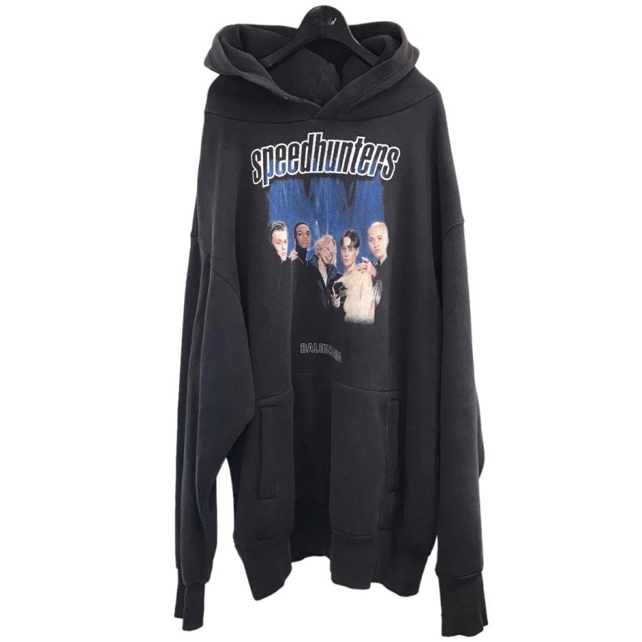 値下げ】BALENCIAGA 「Speed Hunters」プルオーバーパーカー 541871 