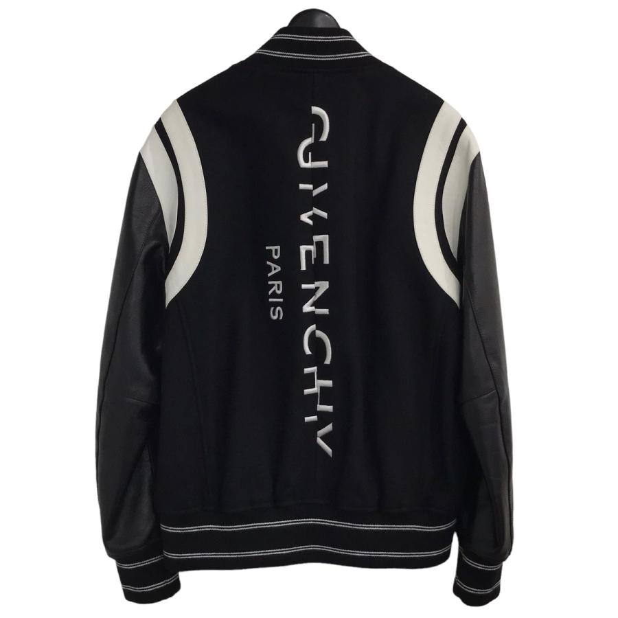 値下げ】GIVENCHY バックロゴテディジャケット BM00FL60E4 ブラック  