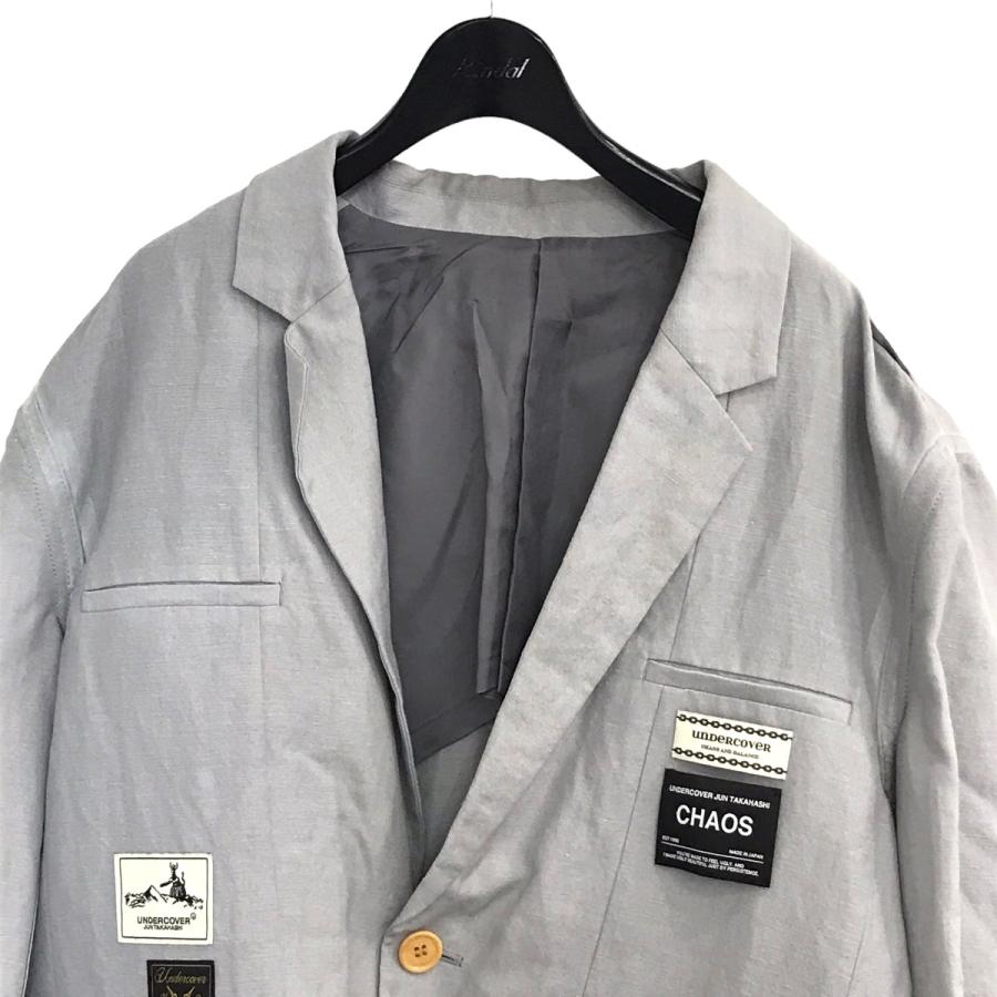 UNDERCOVER 【値下げ】UNDERCOVER W／Liウェザーネームコラージュ  