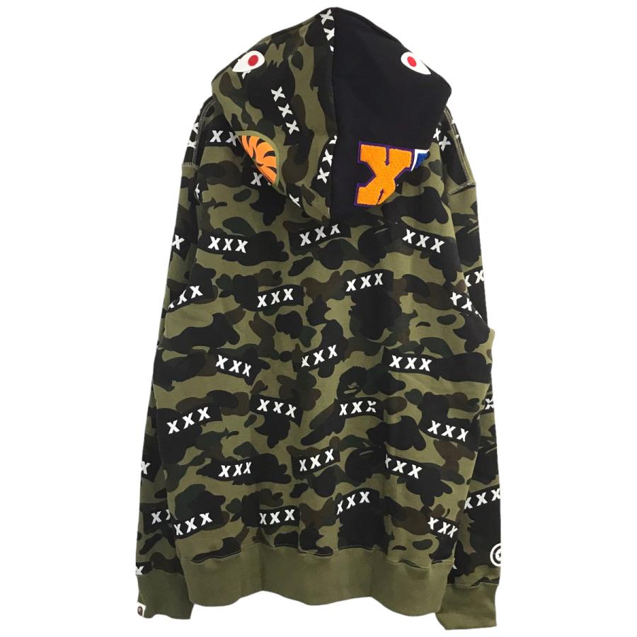 A BATHING APE 【値下げ】A APE×GOD SELECTION XXX 「SHARK FULL ZIP 