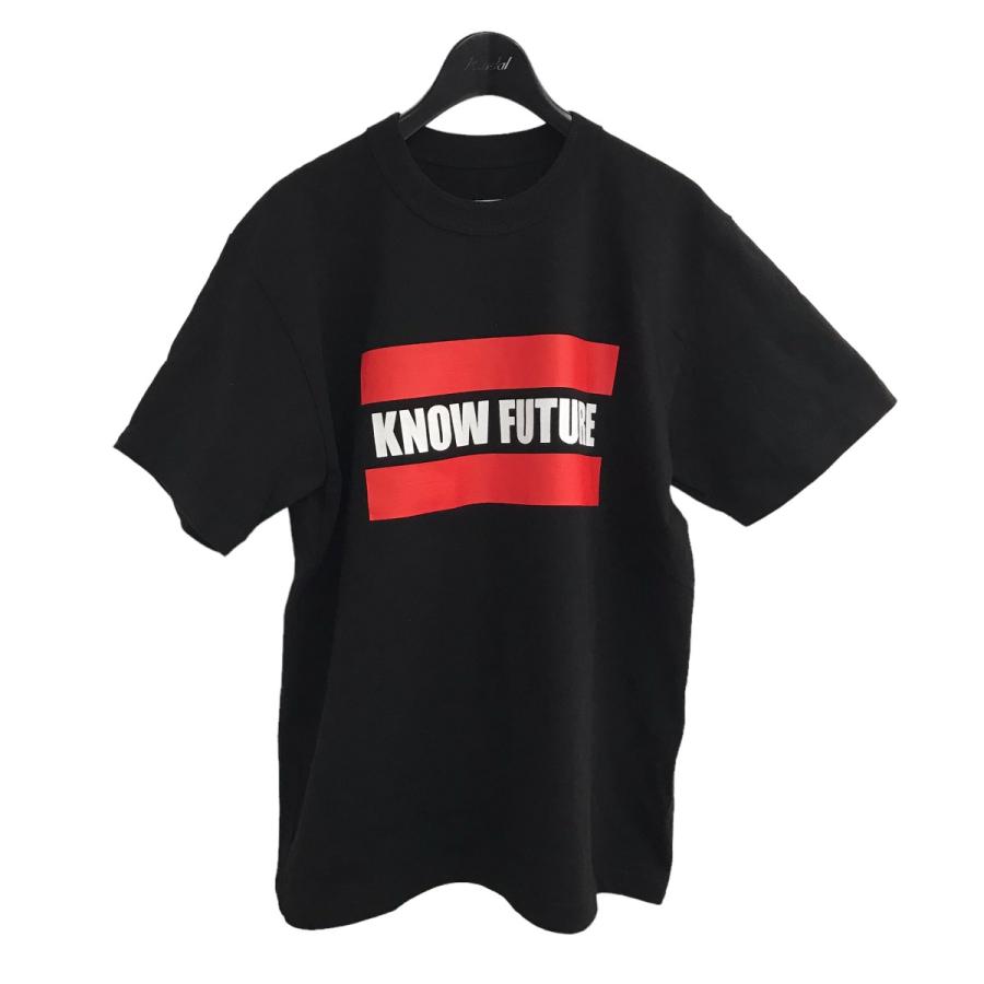 サカイ sacai 24SS KNOW FUTURE T-Shirt プリントTシャツ 24-0720S 