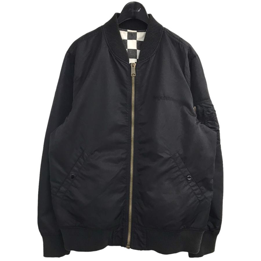 Supreme 16s/s Reversible Checkered MA-1