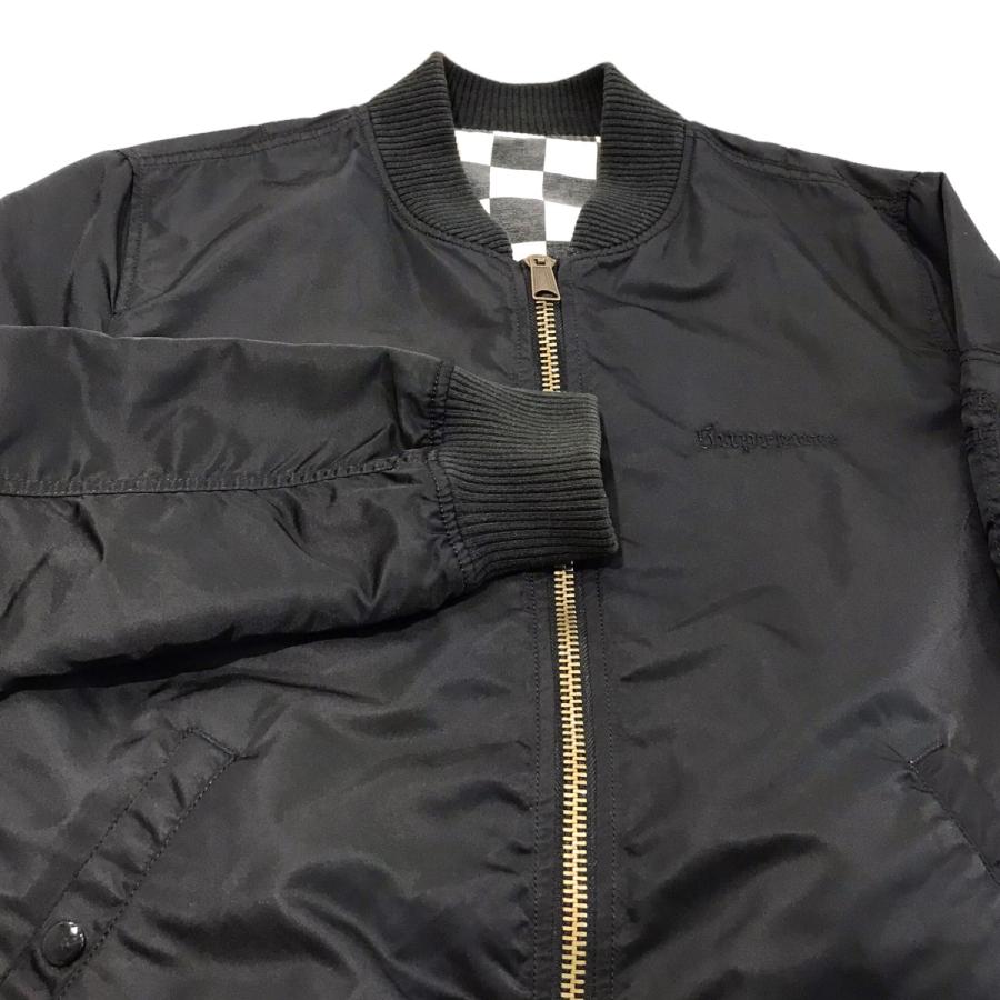 Supreme シュプリーム 16SS 「Reversible Checkered MA-1 