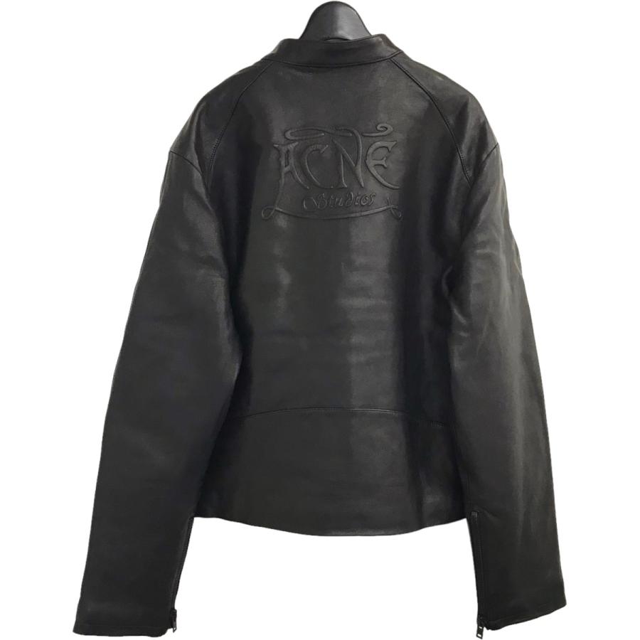 Acne Studios 【値下げ】ACNE STUDIOS ディストレスト レザー Acne Studios 【値下げ】ACNE STUDIOS ディストレスト レザー