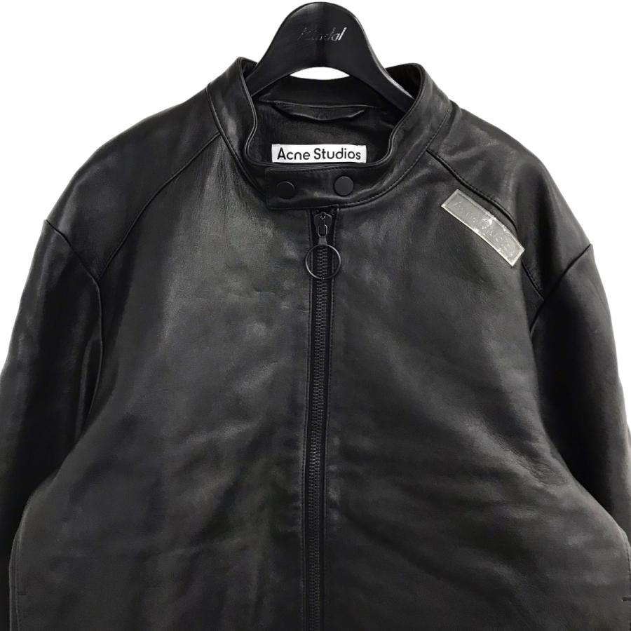 Acne Studios 【値下げ】ACNE STUDIOS ディストレスト レザー Acne Studios 【値下げ】ACNE STUDIOS ディストレスト レザー
