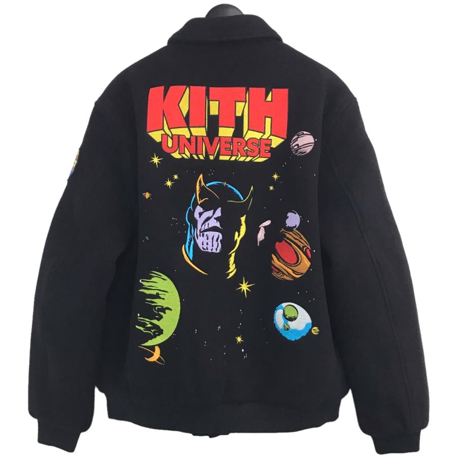 KITH Marvel Universe Varsity Jacket XL