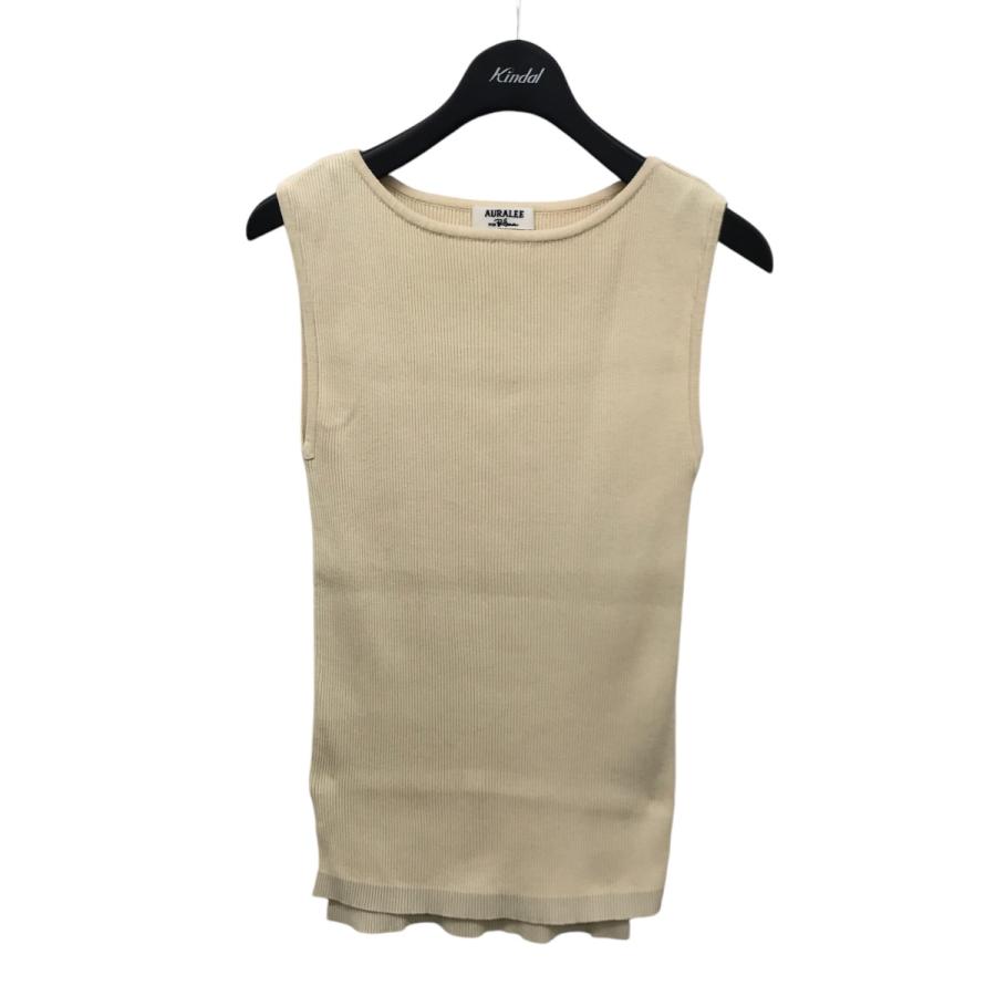 AURALEE オーラリー×ロンハーマン AURALEE×Ron Herman リブタンク  