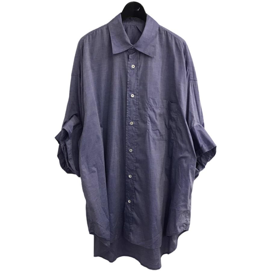 値下げ】MARINA YEE 袖デザインシャツ ネイビー サイズ：M (渋谷店  