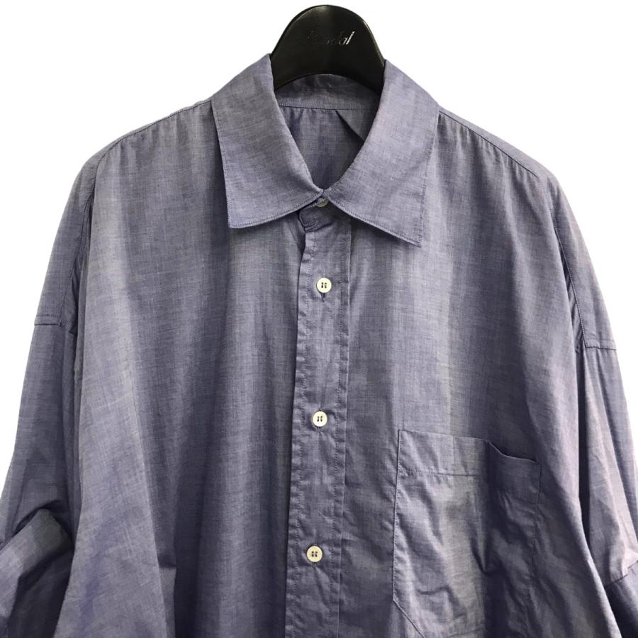 値下げ】MARINA YEE 袖デザインシャツ ネイビー サイズ：M (渋谷店  