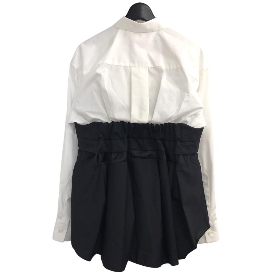 サカイ COTTON POPLIN SHIRT 22-06373