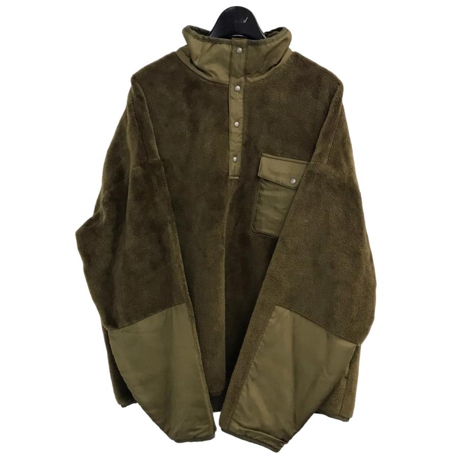 値下げ】VISVIM 22AW 「BARLOW P．O．」 プルオーバーフリース  