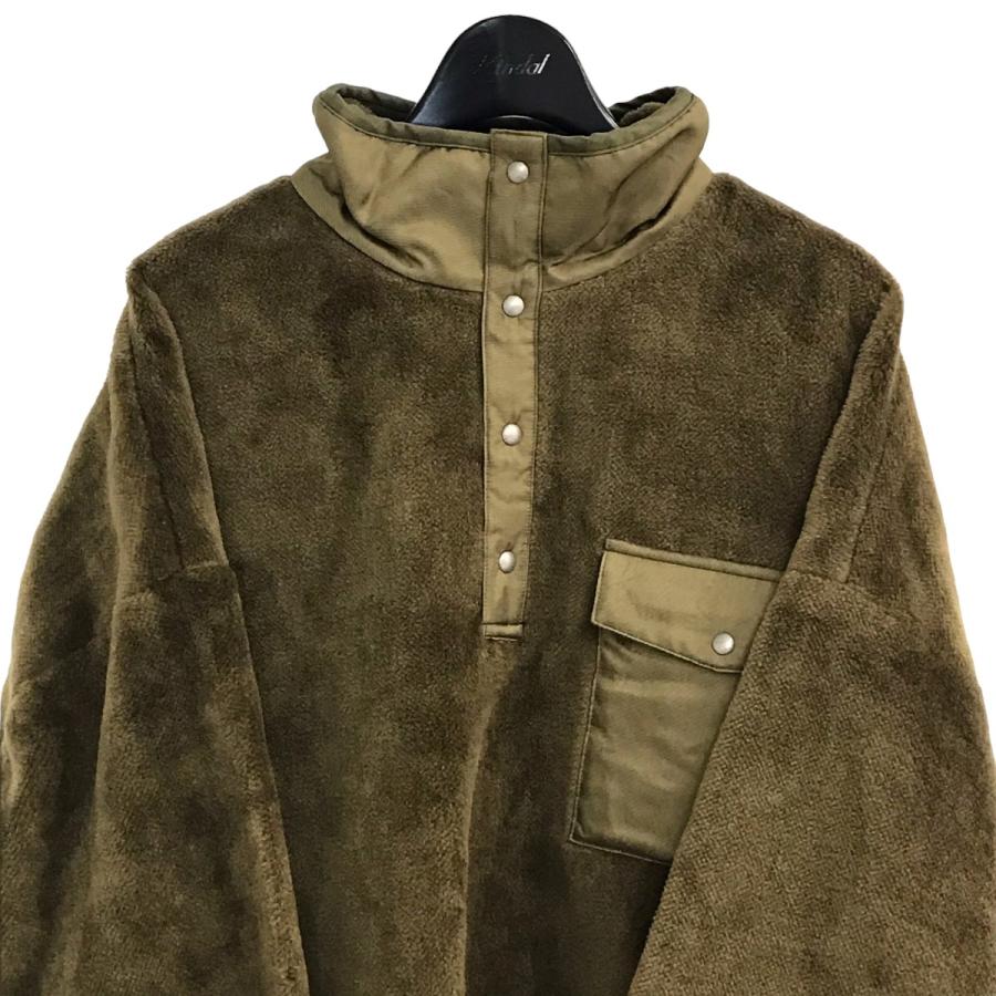 値下げ】VISVIM 22AW 「BARLOW P．O．」 プルオーバーフリース