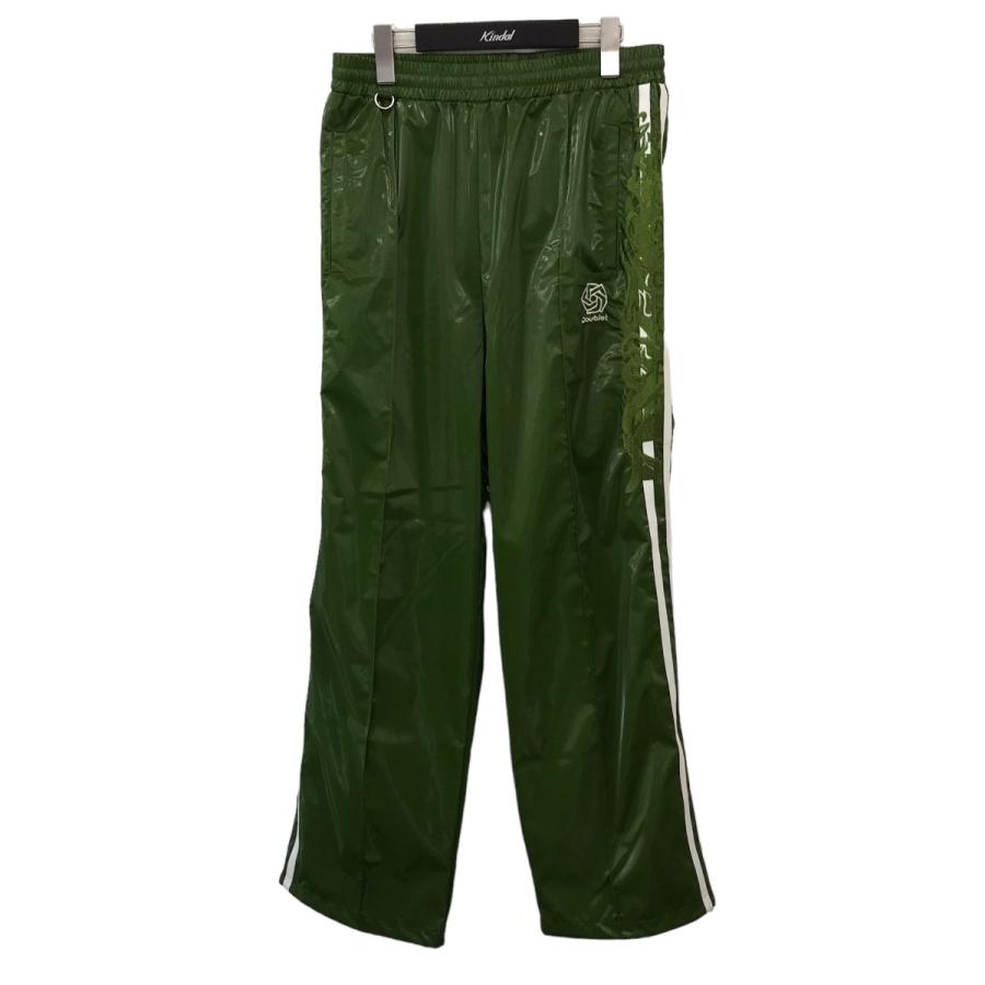 doublet ダブレット 24SS 「LAMINATE TRACK PANTS」 ラミネート 