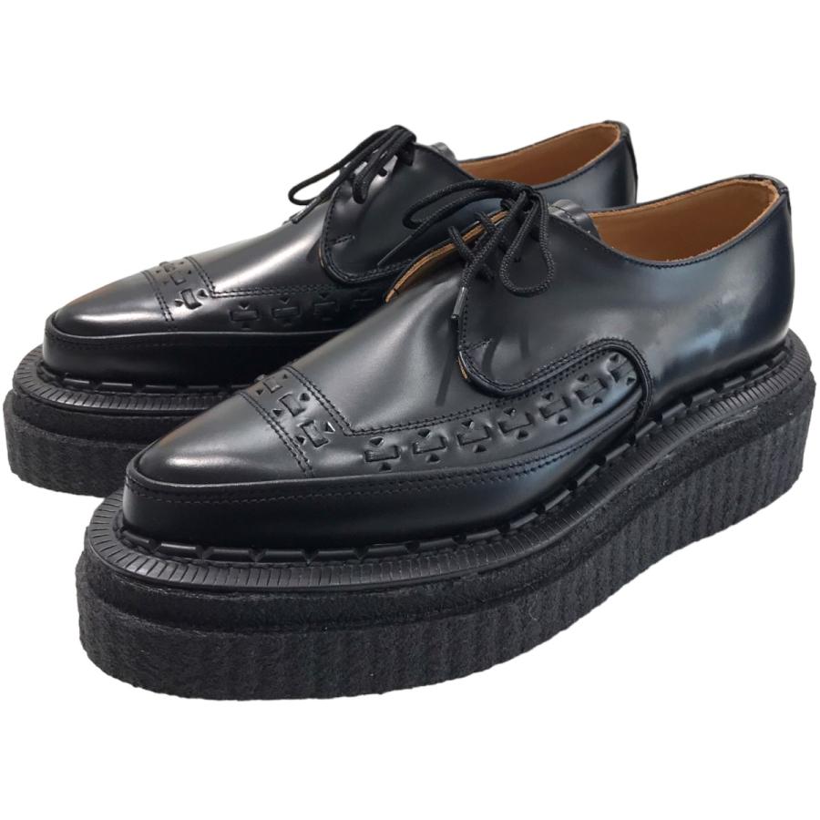 sacai × E COX Gibson | UK7（約26cm） GEORGE COX 【値下げ】GEORGE COX×sacai 「Double Sole Gibson