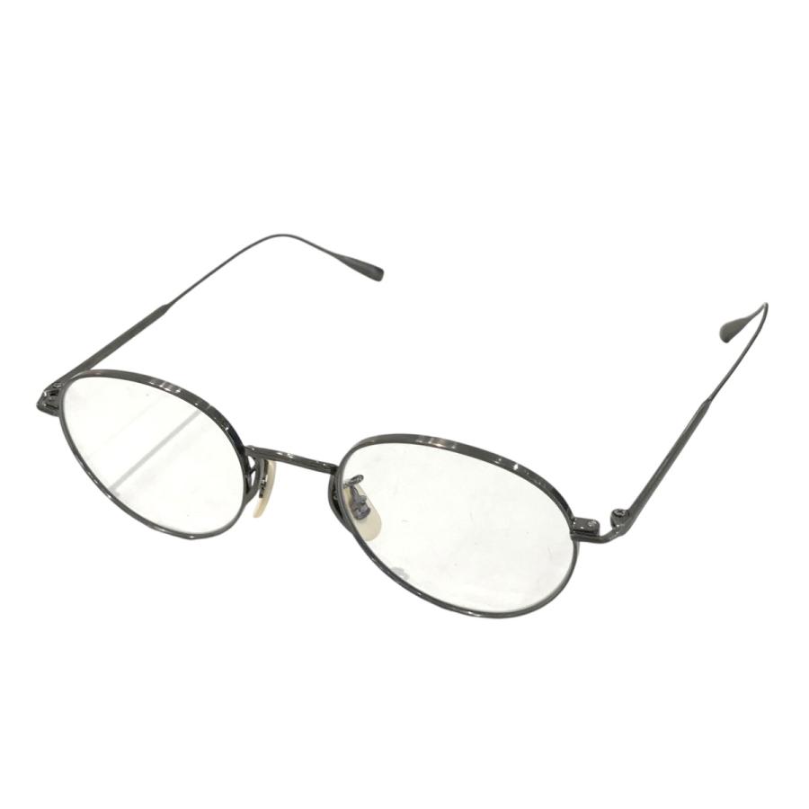 EYEVAN アイヴァン 「atlas」 眼鏡 シルバー サイズ：46口21-145 