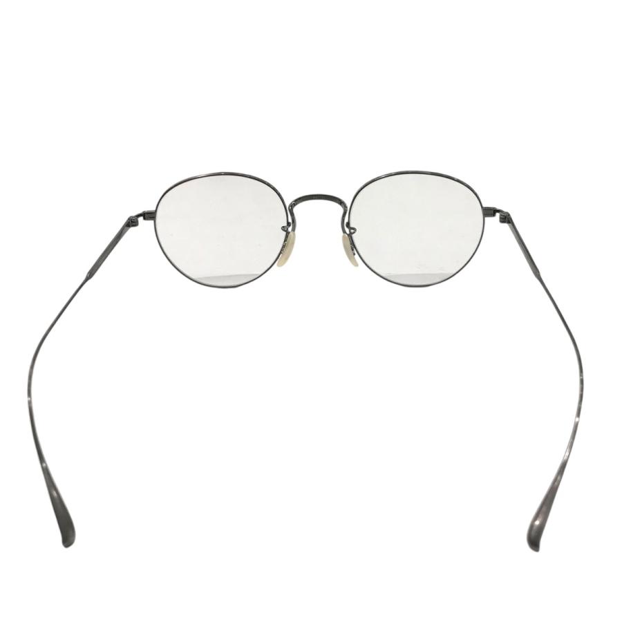 EYEVAN アイヴァン 「atlas」 眼鏡 シルバー サイズ：46口21-145 