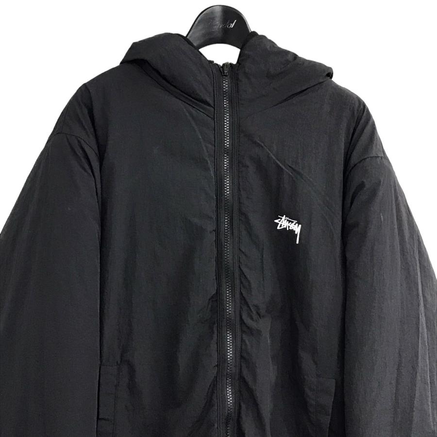 STUSSY - Stussy PATTERN SHERPA JACKET マルチ/黒 Lの通販 by wotu  