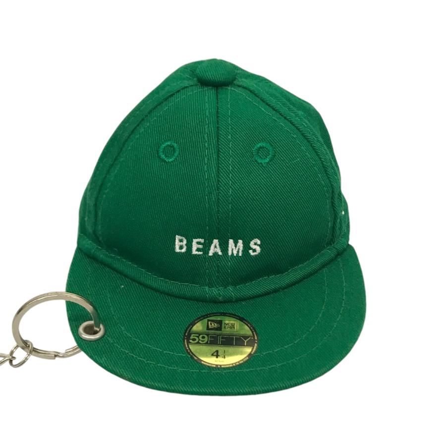 BEAMS ビームス×ニューエラ BEAMS×New Era キャップキーホルダー BEAMS ビームス×ニューエラ BEAMS×New Era キャップキーホルダー